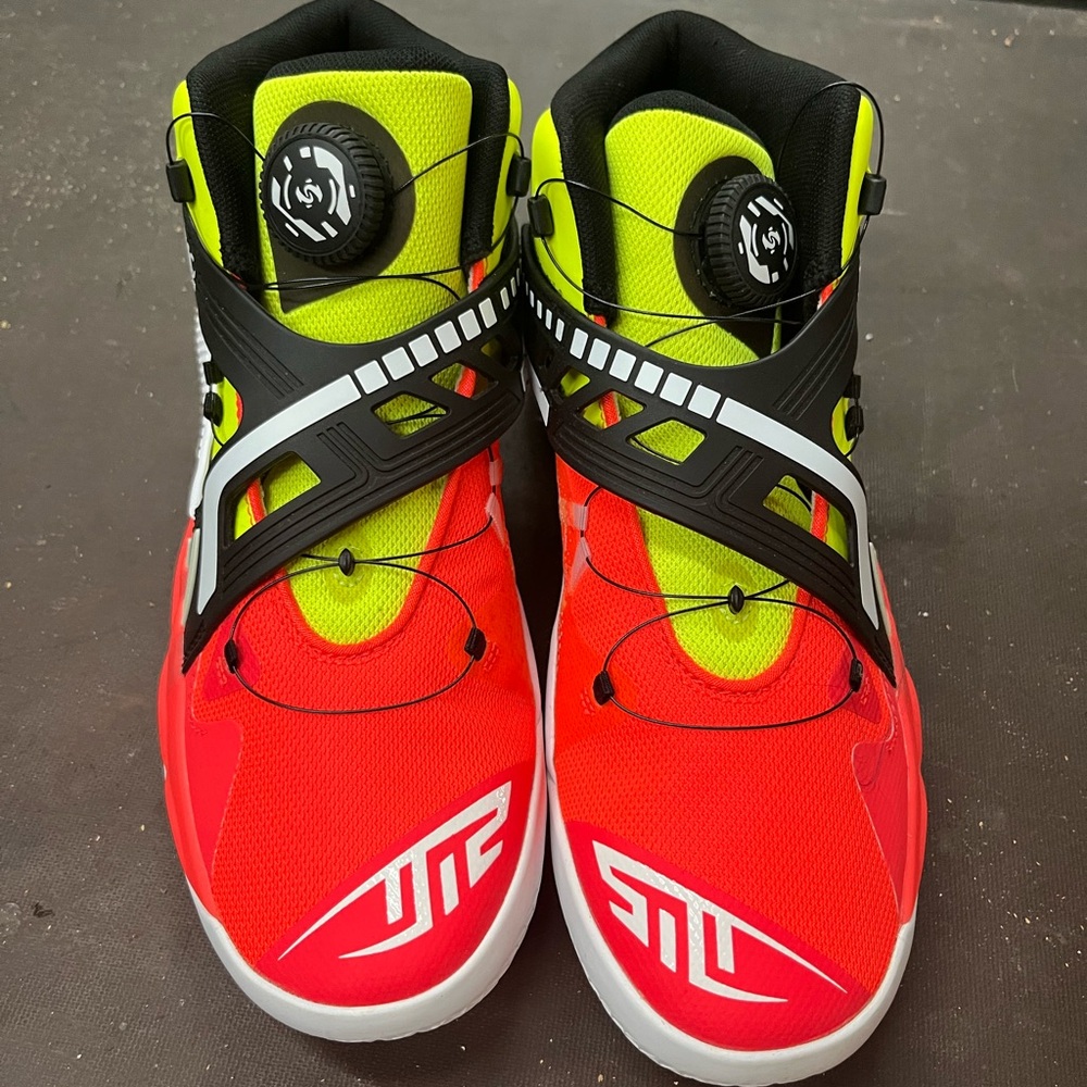 Puma Disc Rebirth “Yellow Alert Red Blast” Basketball shoes